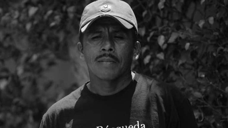 El padre buscador de Veracruz, Magdaleno Pérez Santés, fue detenido el fin de semana pasado por policías municipales de Poza Rica,
