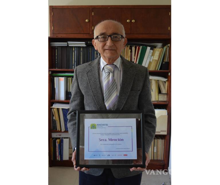 Proyecto de investigadores saltillenses en nanotecnología contra el cáncer, recibe mención honorífica en premios INNOVATIS 2017