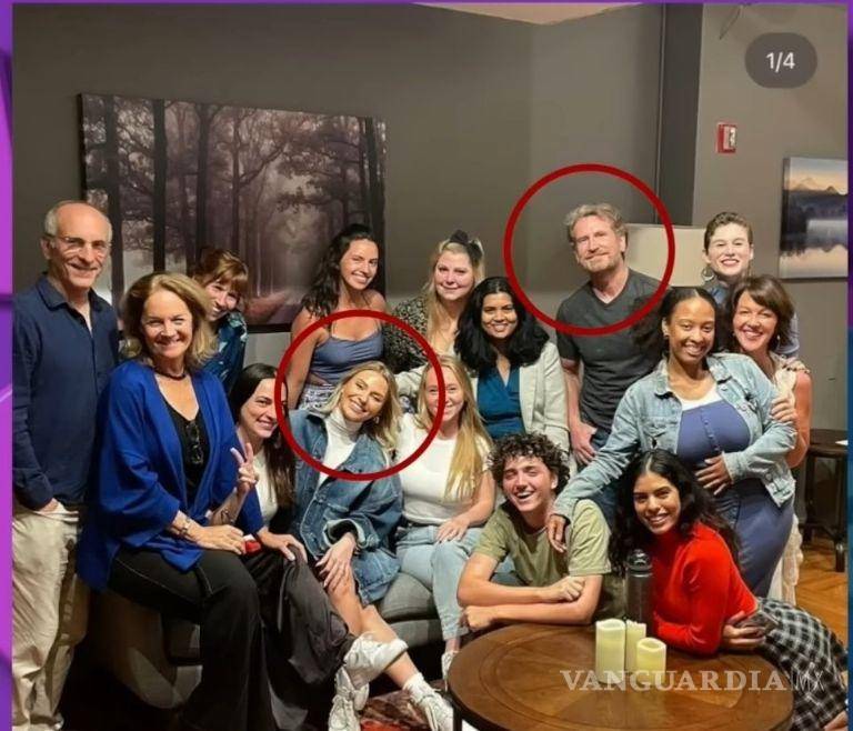 $!Irina Baeva se dejó ver al lado de Britt George en una fiesta en Hollywood. (FOTO: INTERNET)