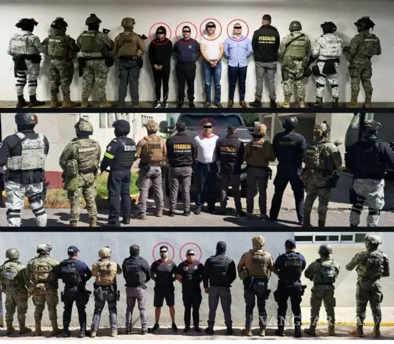 $!‘Operación Enjambre’ y ‘Bastión’: suman más de 50 detenidos y múltiples aseguramientos en el Estado de México