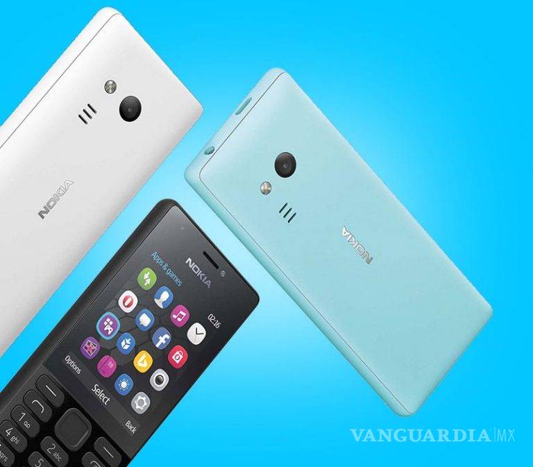 $!Nokia lanza un nuevo teléfono de 37 dólares