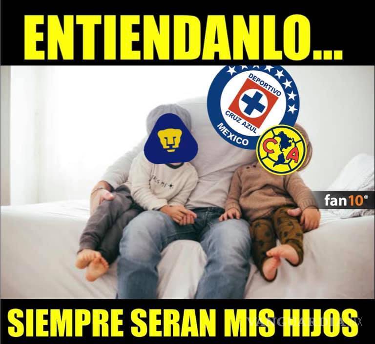 $!Los memes de la victoria del Cruz Azul al América