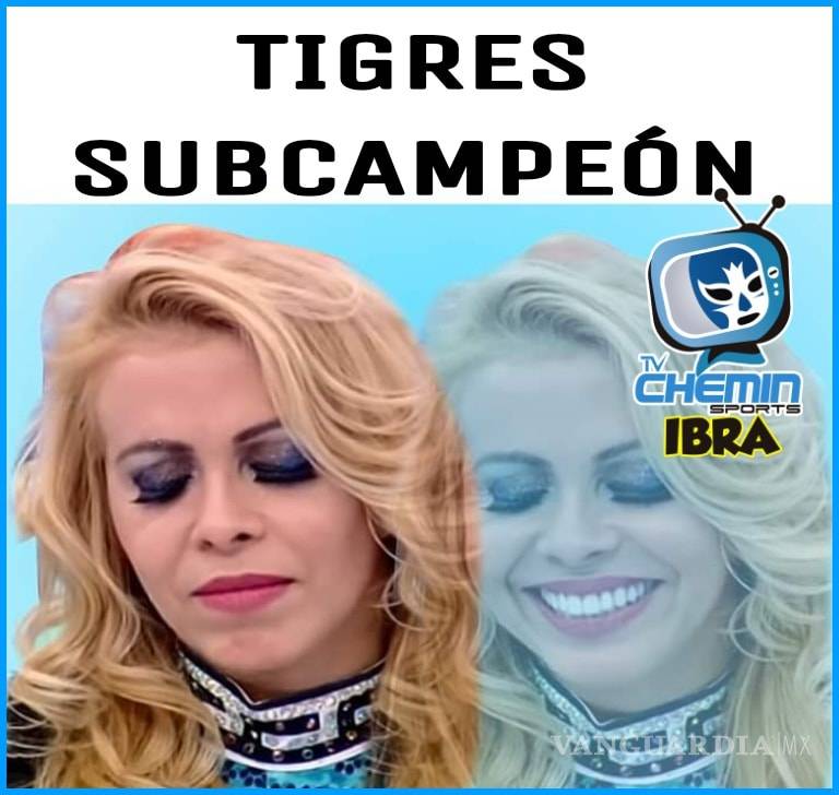 $!Los memes de la derrota de Tigres en la Final
