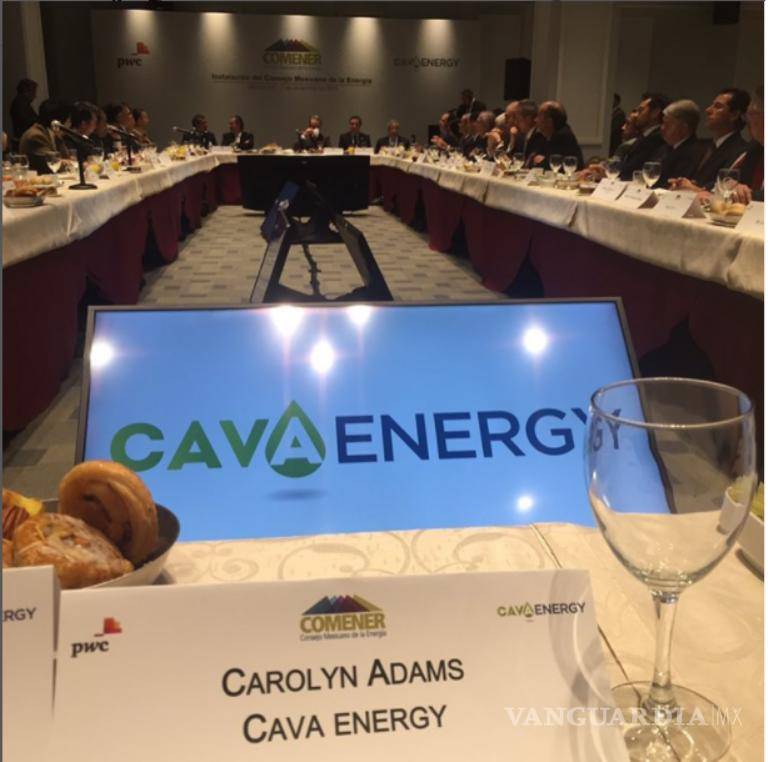 $!Fotografía de Carolyn Adams mientras trabajaba para Cava Energy.
