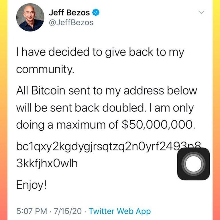 $!Hackers se apoderan de cuentas de Elon Musk, Bill Gates, Joe Biden y Jeff Bezos para intentar estafa con criptomonedas