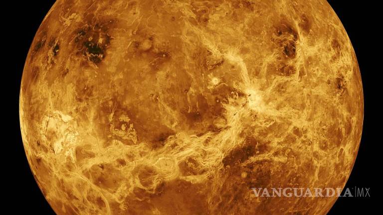 Descubren en las densas nubes de Venus una gigantesca ola oculta durante 35 años