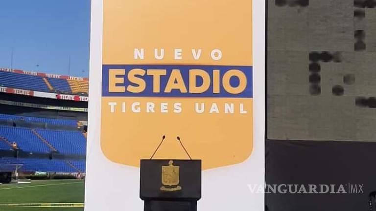 Anuncian arranque de la construcción del nuevo estadio de los Tigres