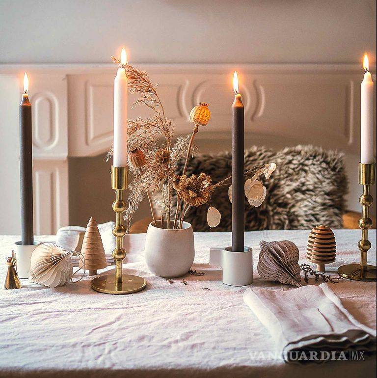 $!¡Santa Claus está cerca! 10 ideas decorativas que te inspirarán en esta Navidad