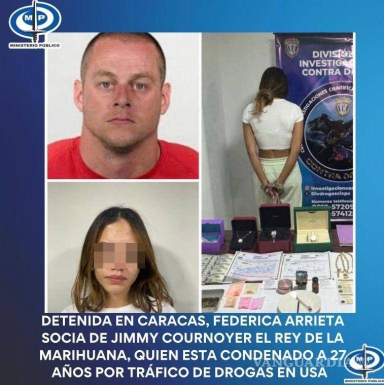$!Influencer venezolana detenida por tráfico de drogas: presumía lujos y viajes en redes