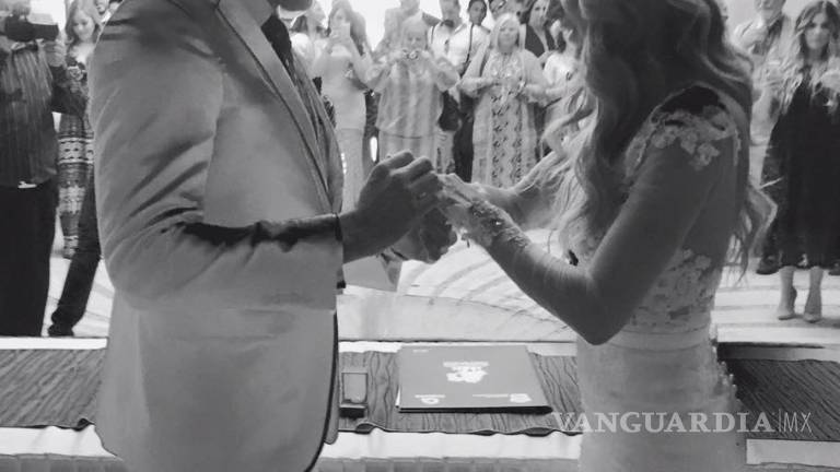 Gabriel Soto Y Geraldine Bazan Se Casaron