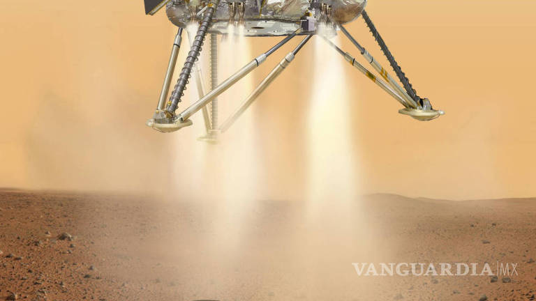 Con la misión InSight la NASA quiere conocer &quot;el corazón&quot; de Marte