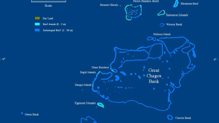 $!Reino Unido está obligado a devolver el archipiélago de Chagos las Islas Mauricio, demanda la ONU