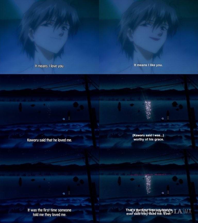 $!Critican a Netflix por censura homofóbica en traducción de Evangelion