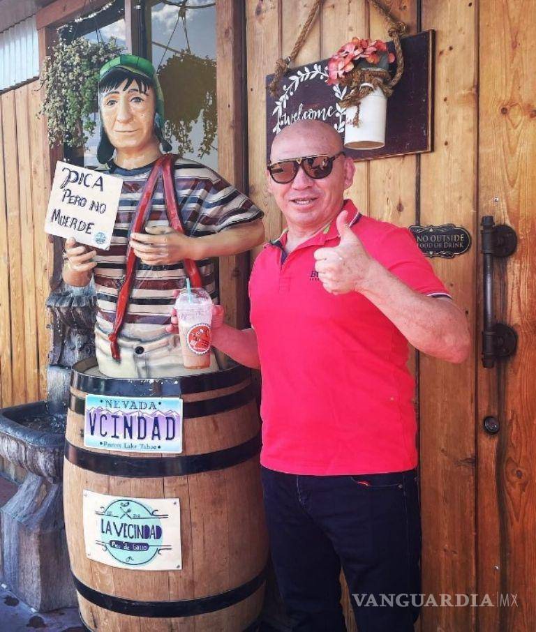 $!Actualmente, así luce el pugilista de 57 años.