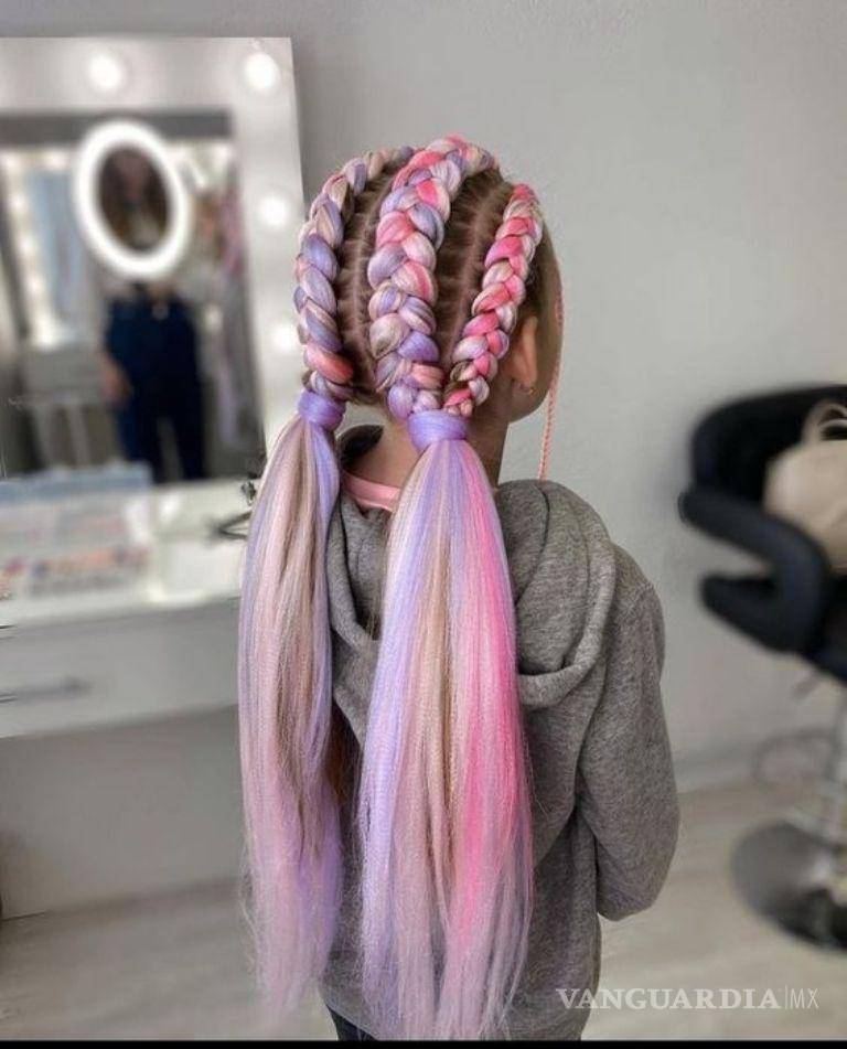 $!Los peinados locos son estilos de cabello creativos y poco convencionales que utilizan accesorios extravagantes.