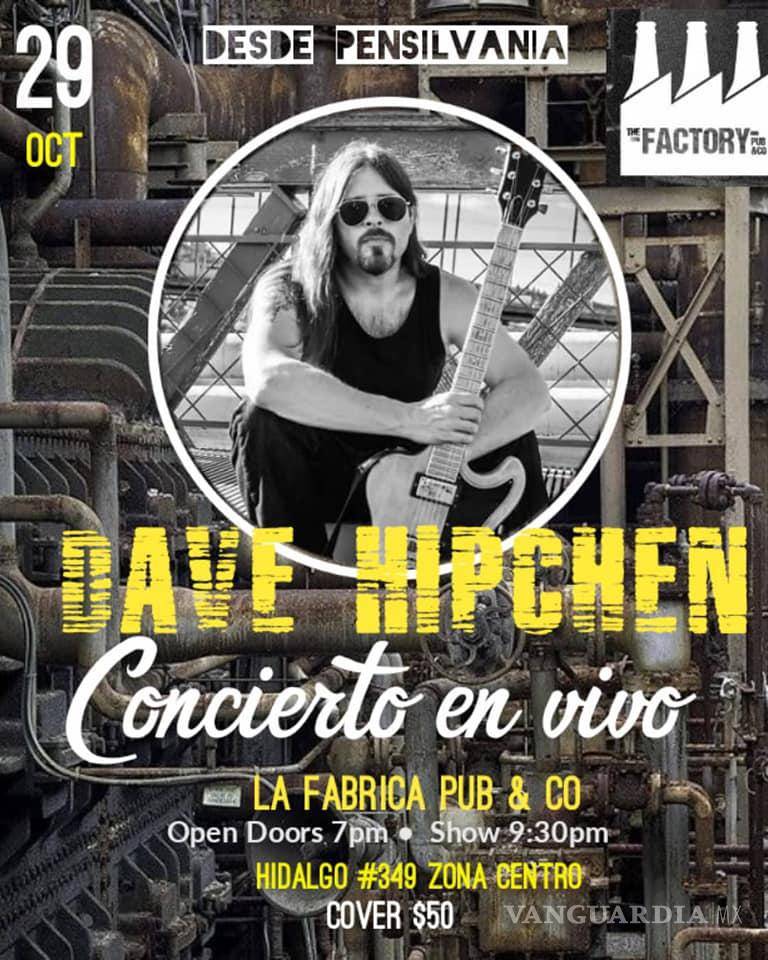 $!Desde Pittsburgh, Pensilvania, vuelve David Hipchen a Saltillo