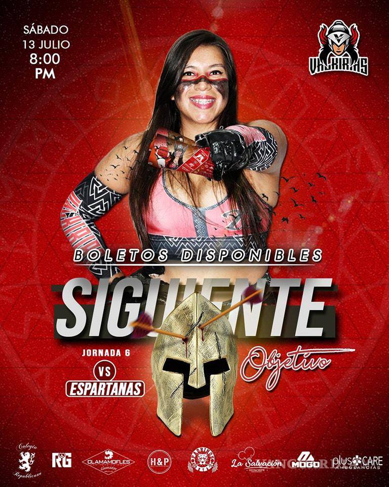 $!Poster oficial del juego entre Valkirias y Espartanas.