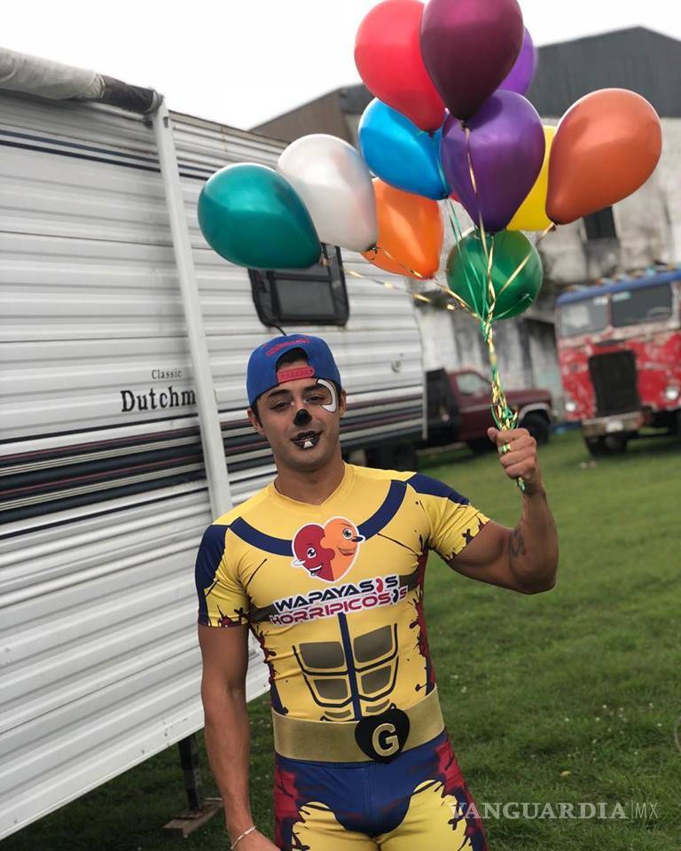 $!Integrante de Wapayasos dedica foto explícita a sus fans