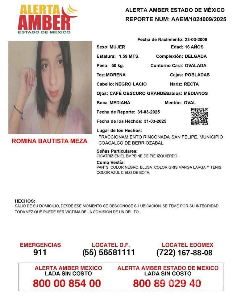 $!Desaparecen seis mujeres en Coacalco, cinco son menores de edad; familiares bloquean vialidad para exigir respuesta