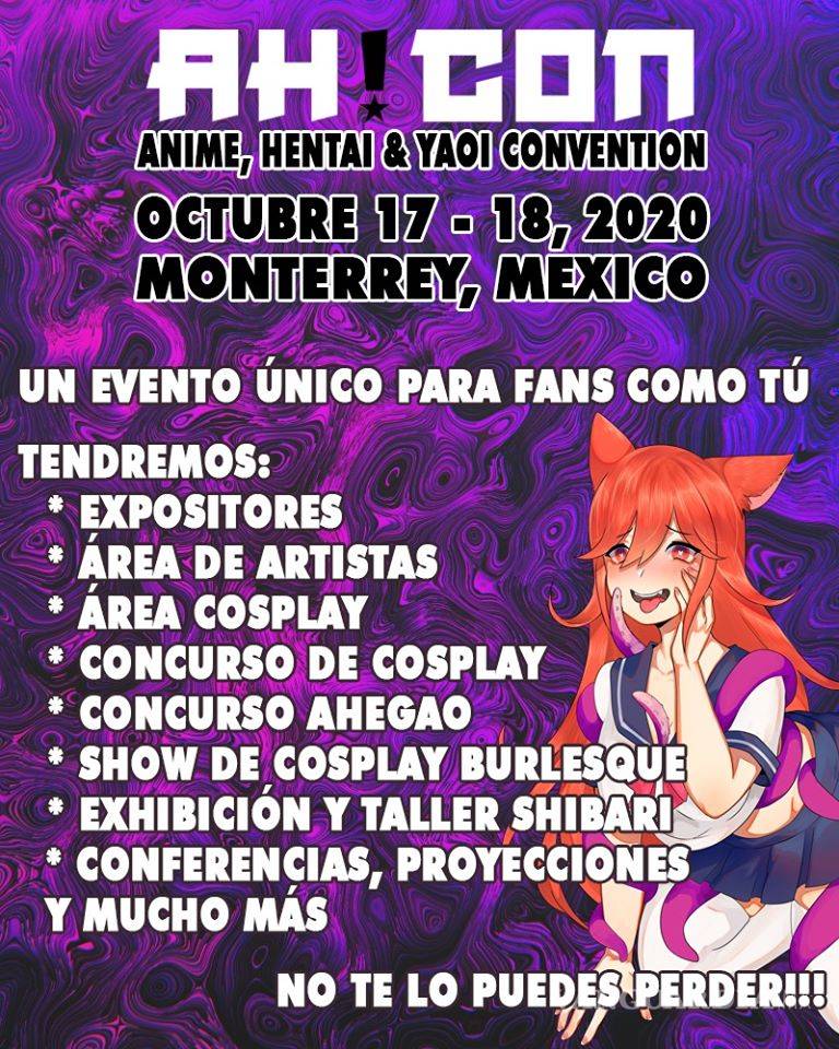 $!Ah! Con, la primera convención dedicada al hentai, yuri y yaoi en México