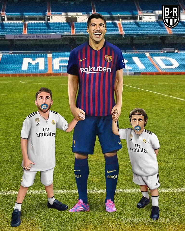 $!Los memes de la victoria del Barcelona sobre el Real Madrid