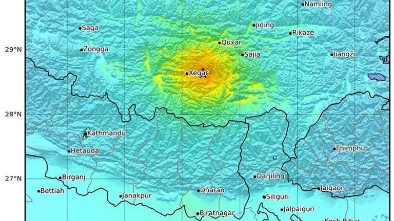 Al menos 36 personas perdieron la vida y 38 resultaron heridas tras un terremoto de 6.8 grados de magnitud.