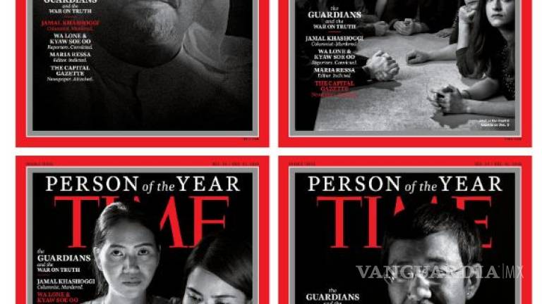 Revista Time designa a Jamal Khasoggi periodista asesinado y a otros “guardianes de la verdad” como las personalidades del año 2018