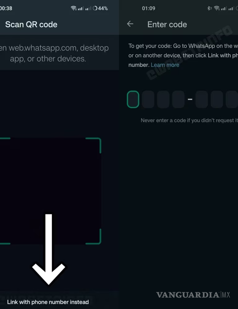 $!WhatsApp añadió una medida complementaria de seguridad que consiste en el envío de un código de autenticación