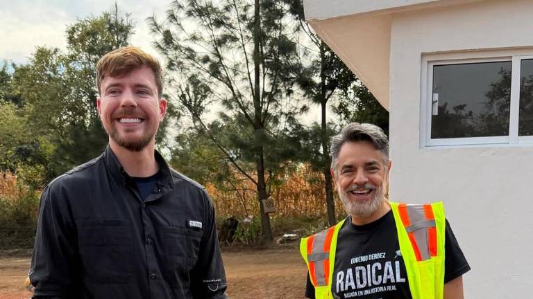 Meta. La escuela ya opera y cuenta con aulas, oficina para la dirección y una cancha de fútbol construida con apoyo de Fundación Televisa.