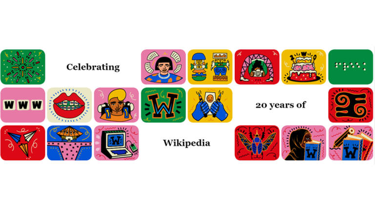 ¡Feliz cumpleaños Wikipedia!: celebra sus 20 años