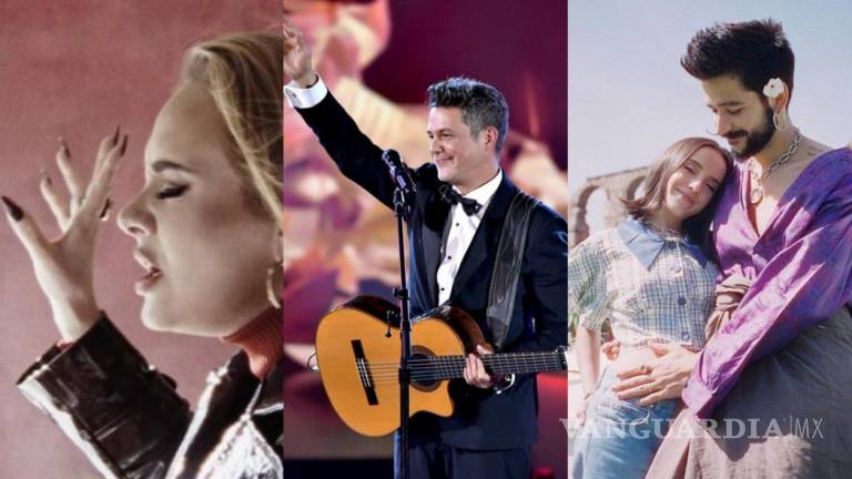 ‘Easy On Me’, ‘Mares De Miel’ e ‘Índigo’, los estrenos musicales más exitosos de la semana de Adele, Alejandro Sanz y Camilo