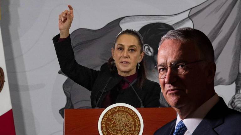 El titular del SAT, Antonio Dagnino, expuso en la Mañanera del Pueblo el estado legal de los adeudos fiscales de empresas vinculadas a Grupo Salinas, los cuales se encuentran en la etapa final de cobro.