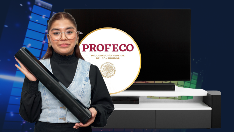 Profeco evaluó barras de sonido por fidelidad, claridad y calidad de audio, ofreciendo una guía útil para elegir el mejor regalo este Día del Padre