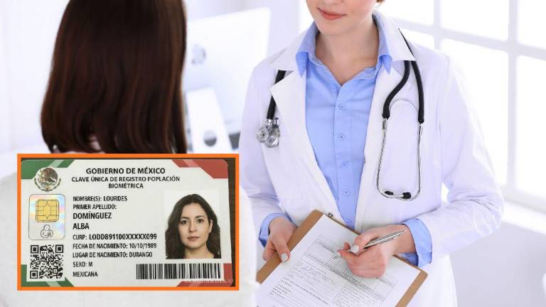 CURP biométrica para el IMSS