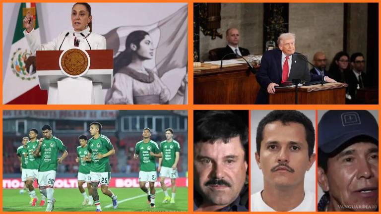 Las noticias más importantes del 24 de febrero en México