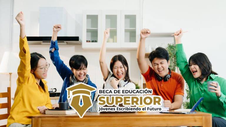 Beneficiarios de la beca Jóvenes Escribiendo el Futuro recibirán 11,600 pesos en abril por pago doble correspondiente a dos bimestres