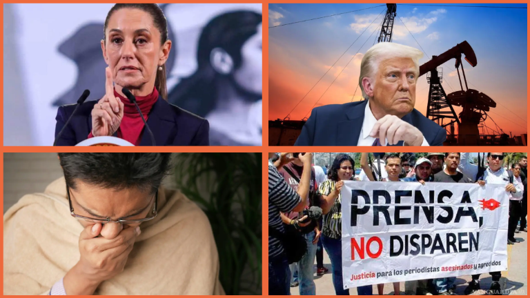 Las noticias más importantes del 6 de enero en México