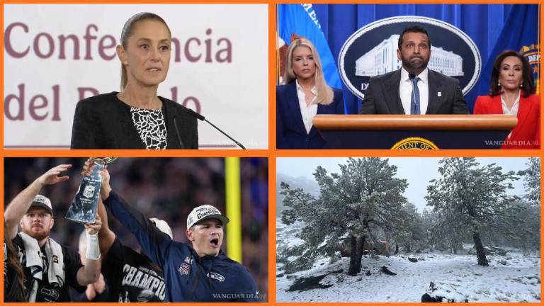 Las noticias más importantes del 10 de febrero en México