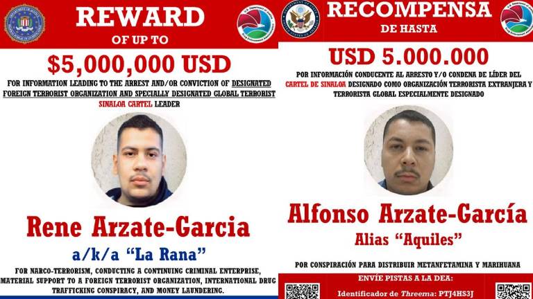 René y Alfonso Arzate-García escalaron desde estructuras locales en Tijuana hasta convertirse en operadores estratégicos del Cártel de Sinaloa en la frontera con California.
