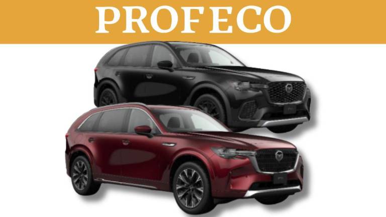 El llamado a revisión de Profeco y Mazda incluye modelos CX-70 2025 y CX-90 2024 y 2025 por una posible lectura incorrecta del nivel de combustible