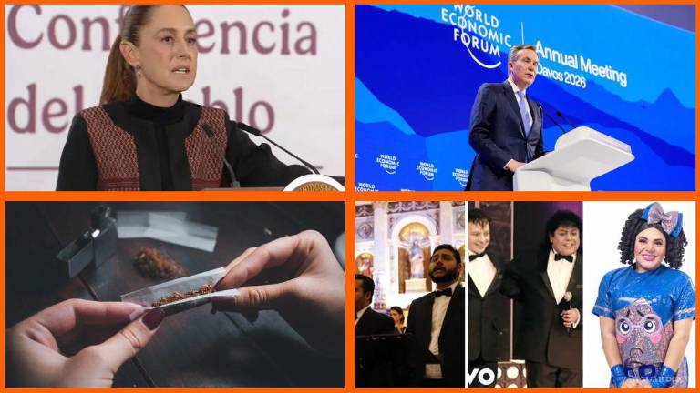 Las noticias más importantes del 26 de febrero en México