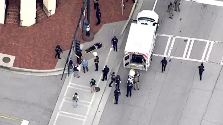 Desata alerta entre estudiantes tiroteo dentro de la Universidad Emory de Atlanta; muere tirador