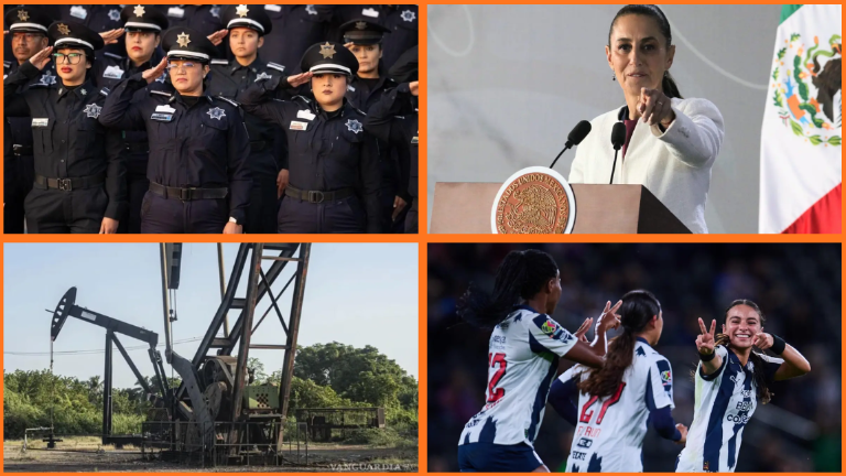 Las noticias más importantes del 8 de enero en México