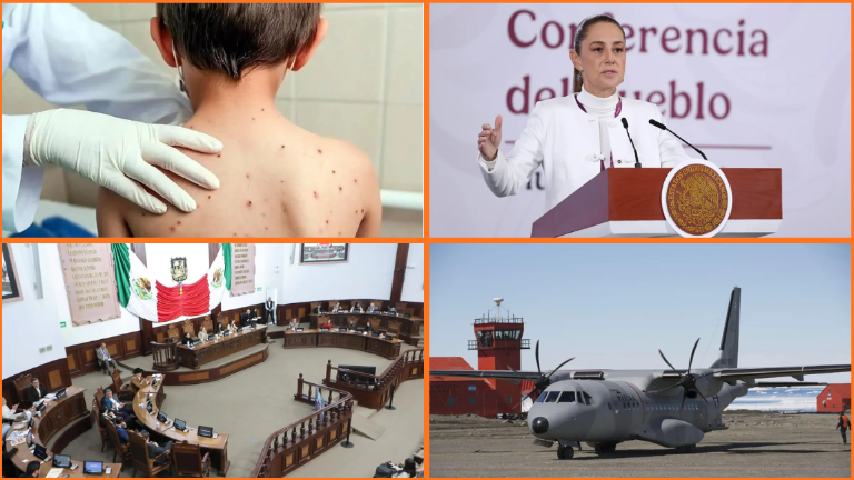 Las noticias más importantes del 22 de diciembre en México