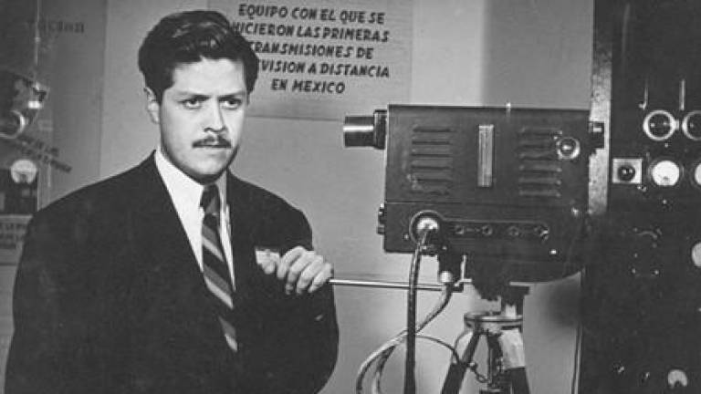 $!En 1940, el mexicano Guillermo González Camarena creó un sistema para transmitir televisión a color.