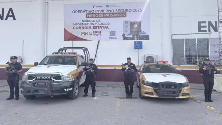 Las autoridades estatales indicaron que el operativo busca salvaguardar la integridad de los paisanos durante su ingreso.