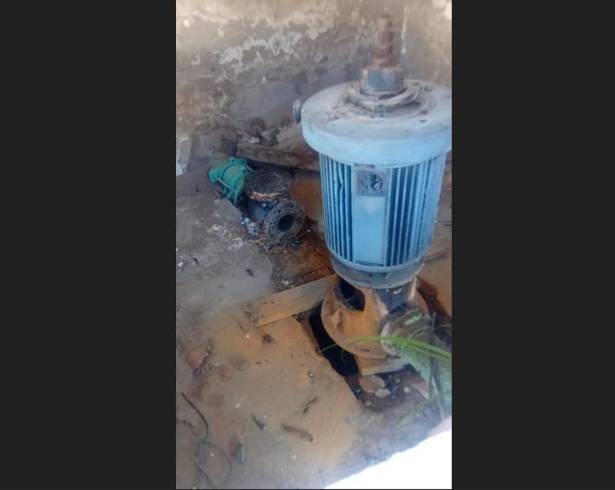 Los desperfectos obligan a suspender el abastecimiento de agua de manera temporal.