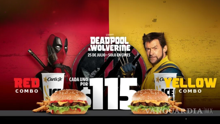 Deadpool vs. Wolverine: ¿Quién gana en sabor? Carl’s Jr. lanza estos ...