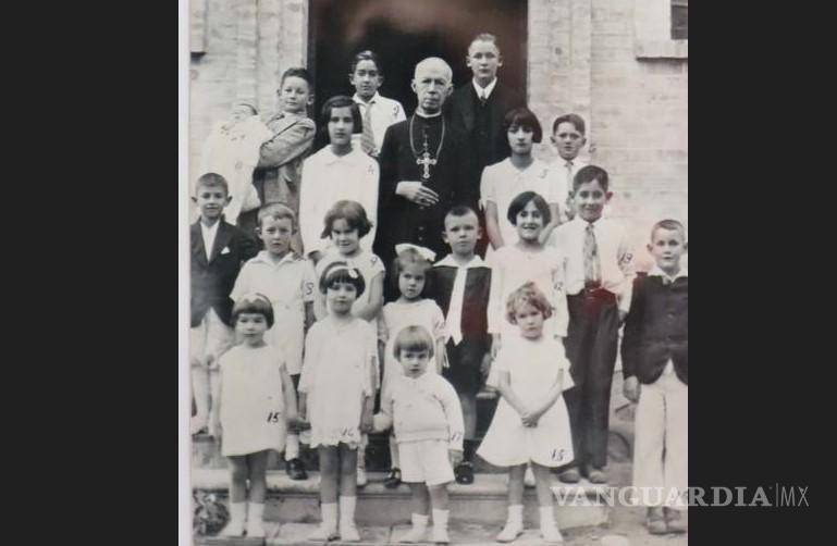 $!La capilla fue consagrada por el entonces obispo Don Jesús María Echavarría.