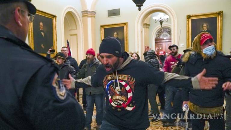A un año del violento asalto al Capitolio en imágenes